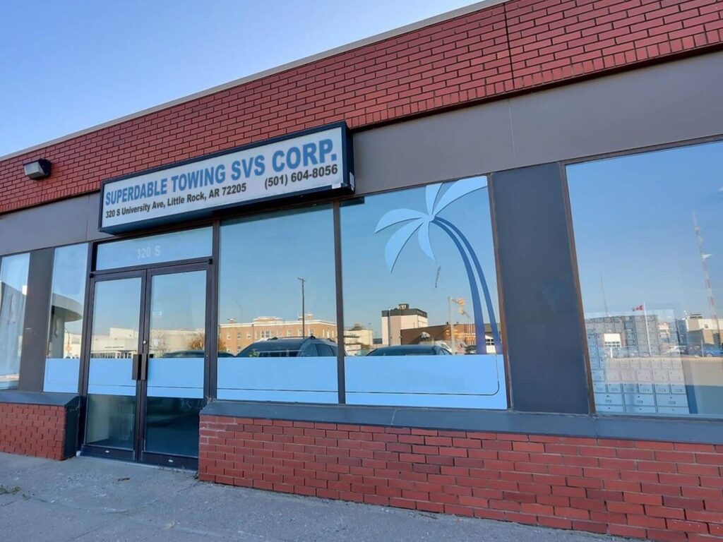 Superdable Towing SVS Corp. , Little Rock, AR