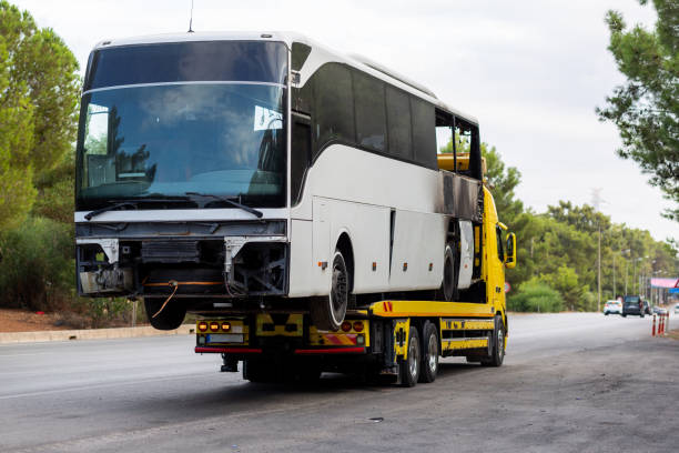 bus towing